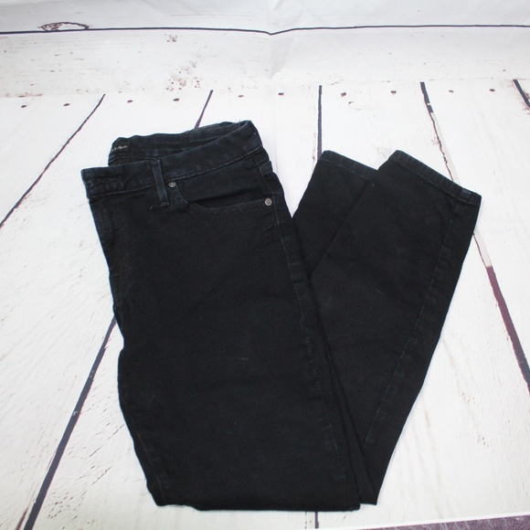 Guess Denim - Dark Blue Guess Straight Leg Jeans